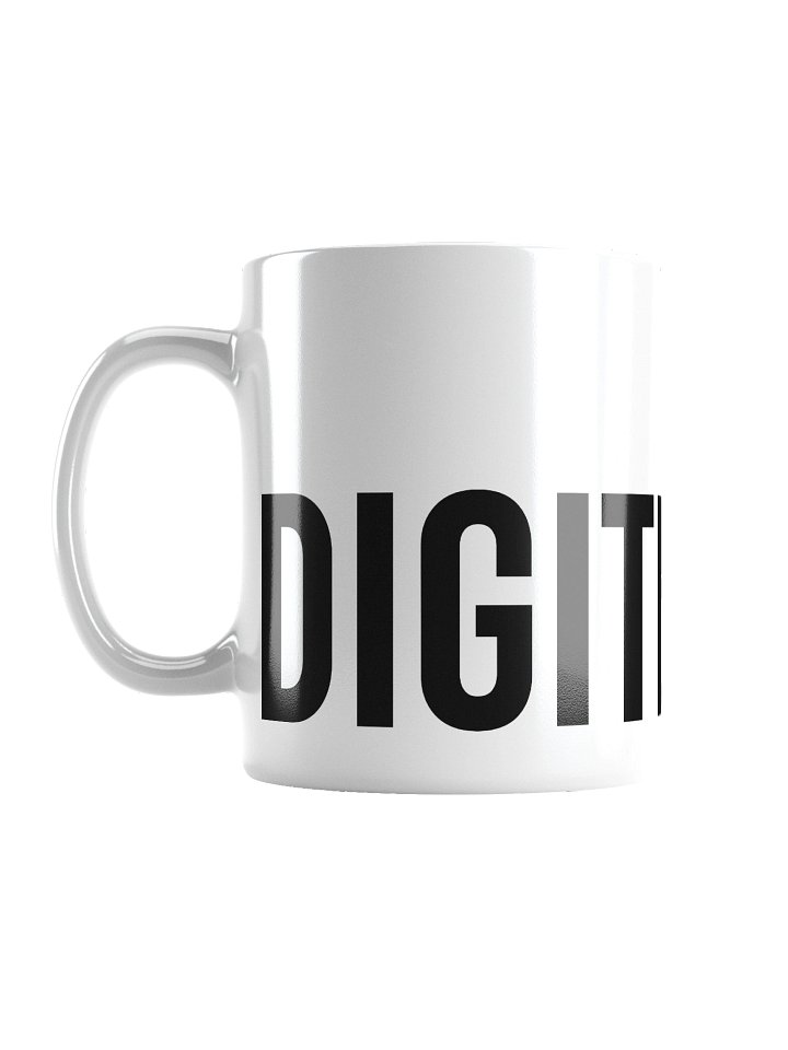 DigitlHaus Coffee Mug - White 20oz product image (1)