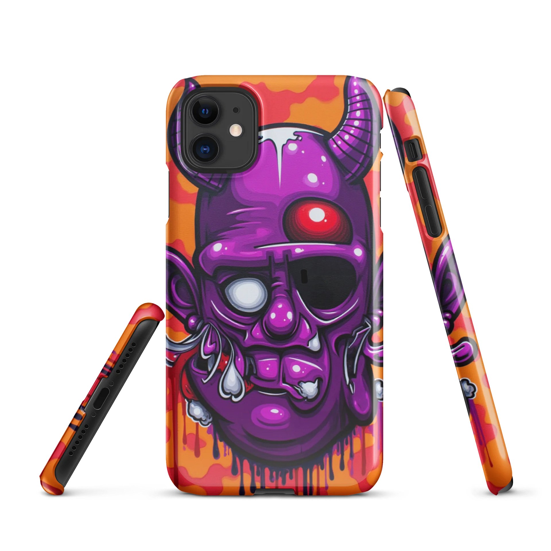 Graffiti Camo #2 Case For iPhone® product image (1)