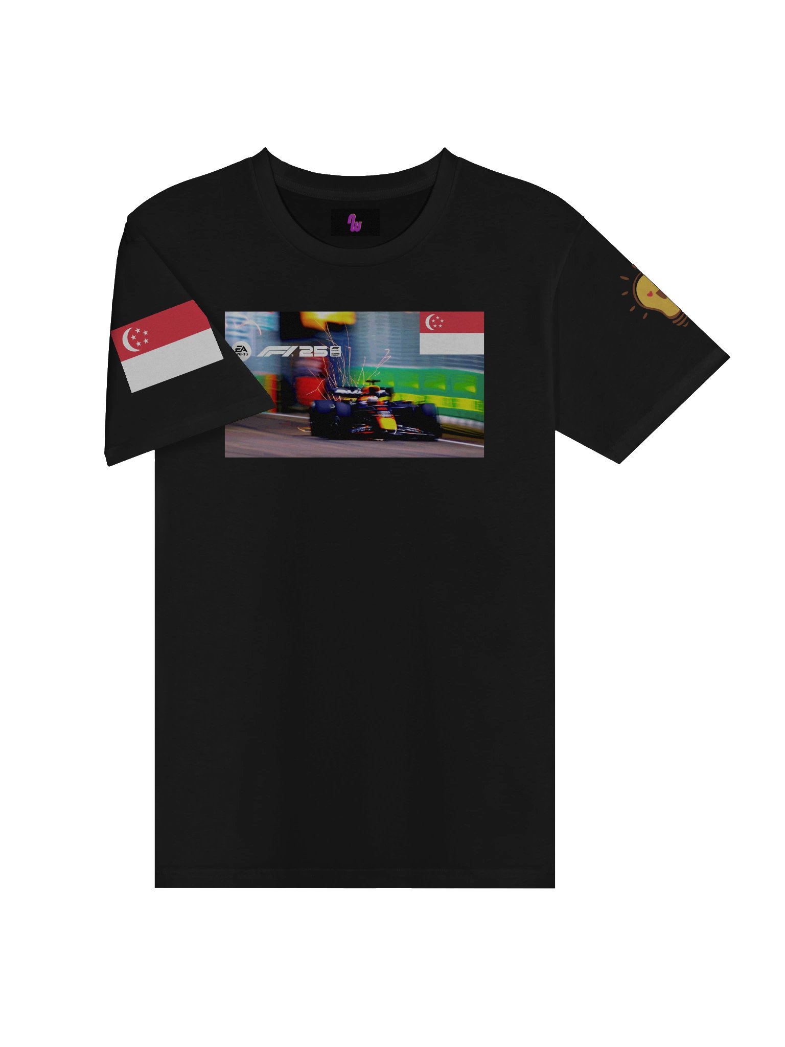 NyteWatch F1 25 Episode 18 Singapore GP Unisex T-Shirt product image (3)