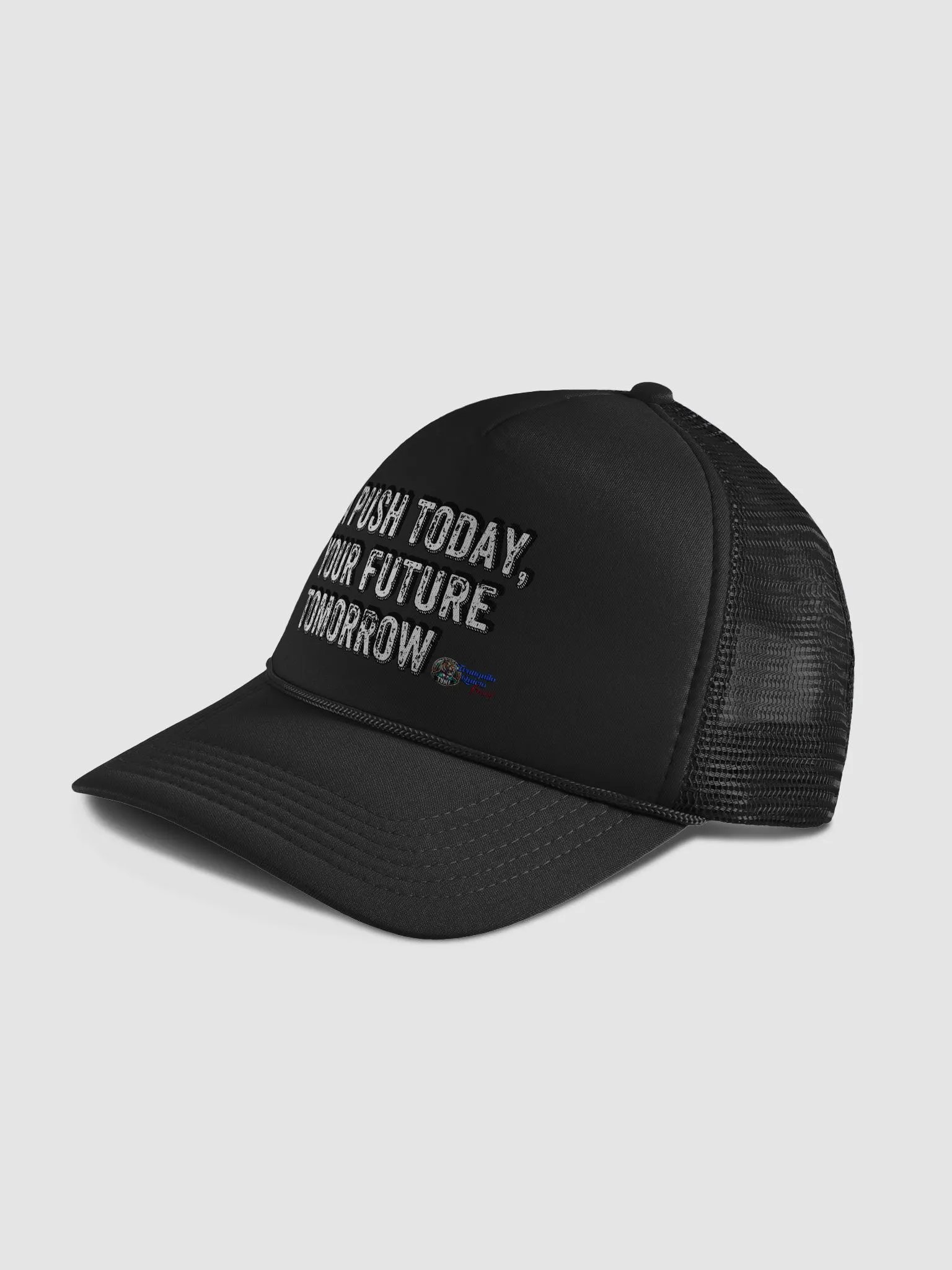 "A Push Today" Trucker Hat - Tranquilo Quieto Brand product image (4)