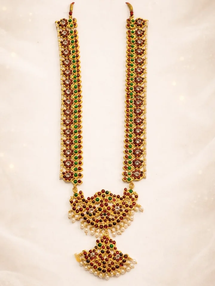 Heavy Pattern - Long Necklace product image (1)