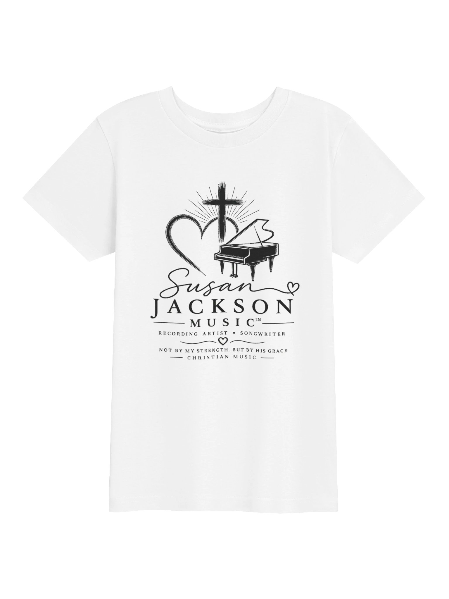 Susan Jackson Music Bella+Canvas Youth Tee product image (1)