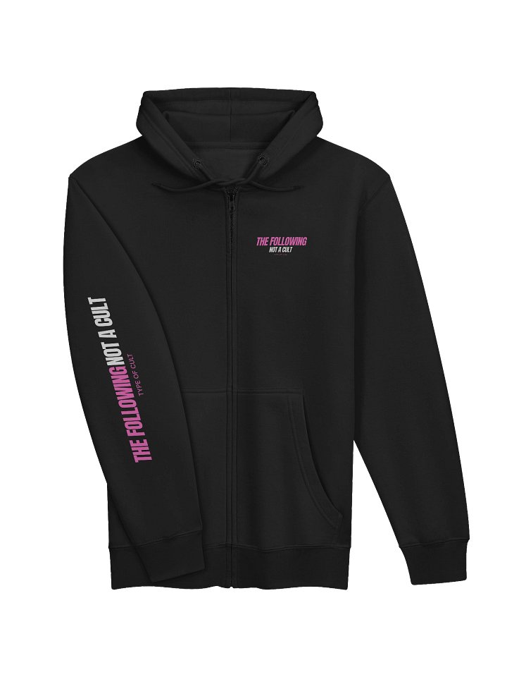 The Following Full Zip Hoodie Pink product image (2)