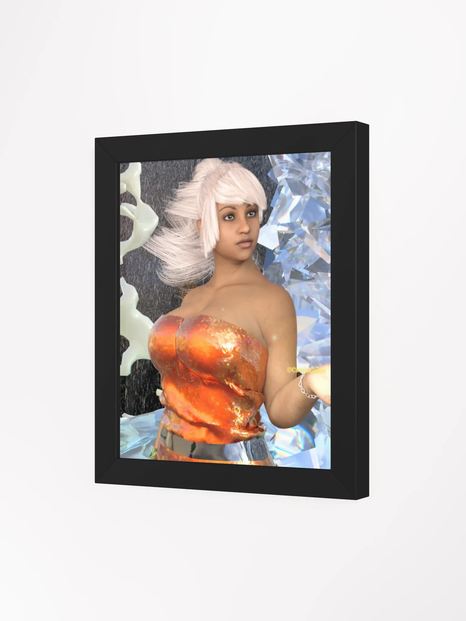 Surreal Orange Top Poster product image (45)