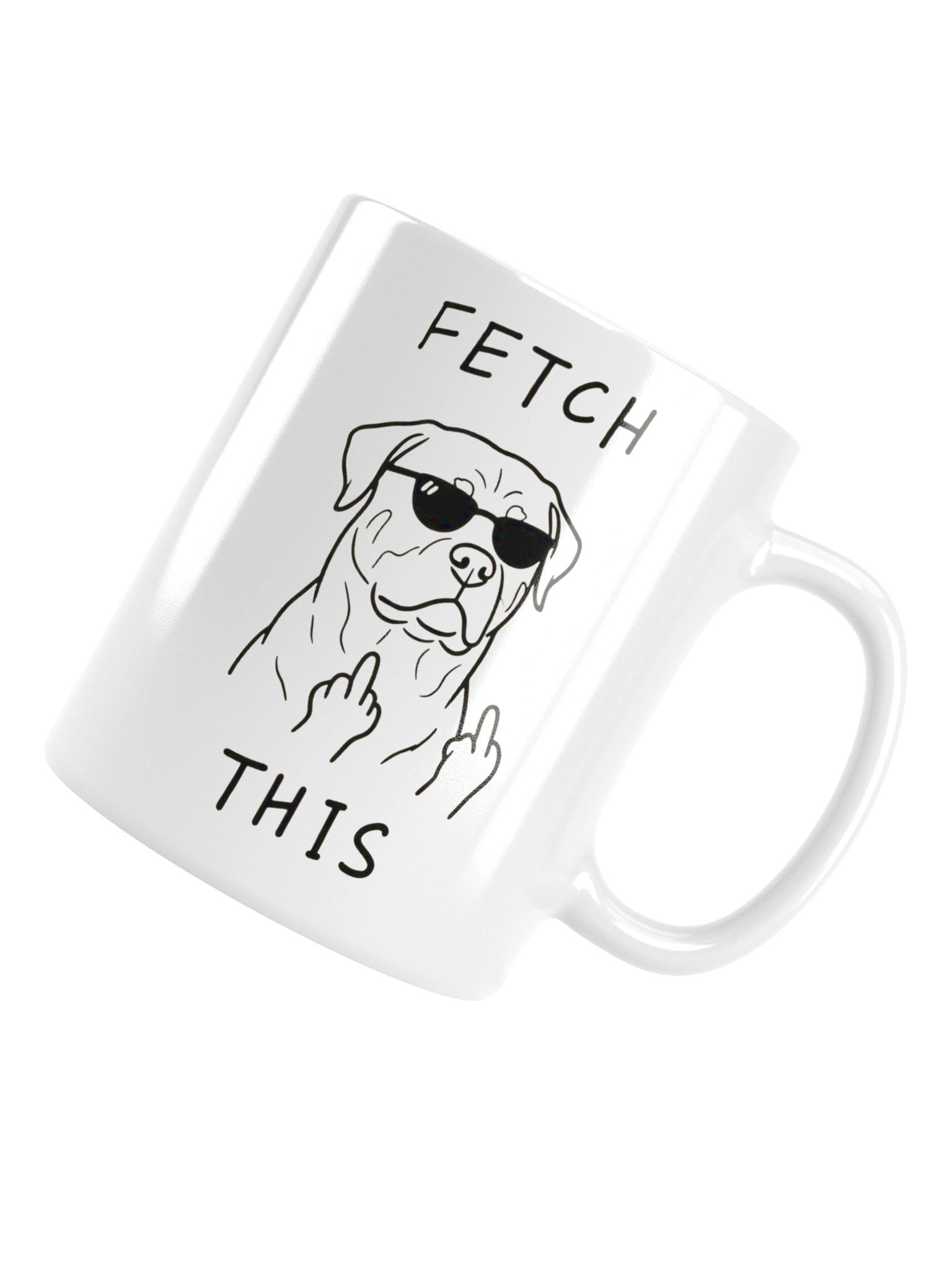 Fetch This! Rottweiler Cool Mug product image (18)