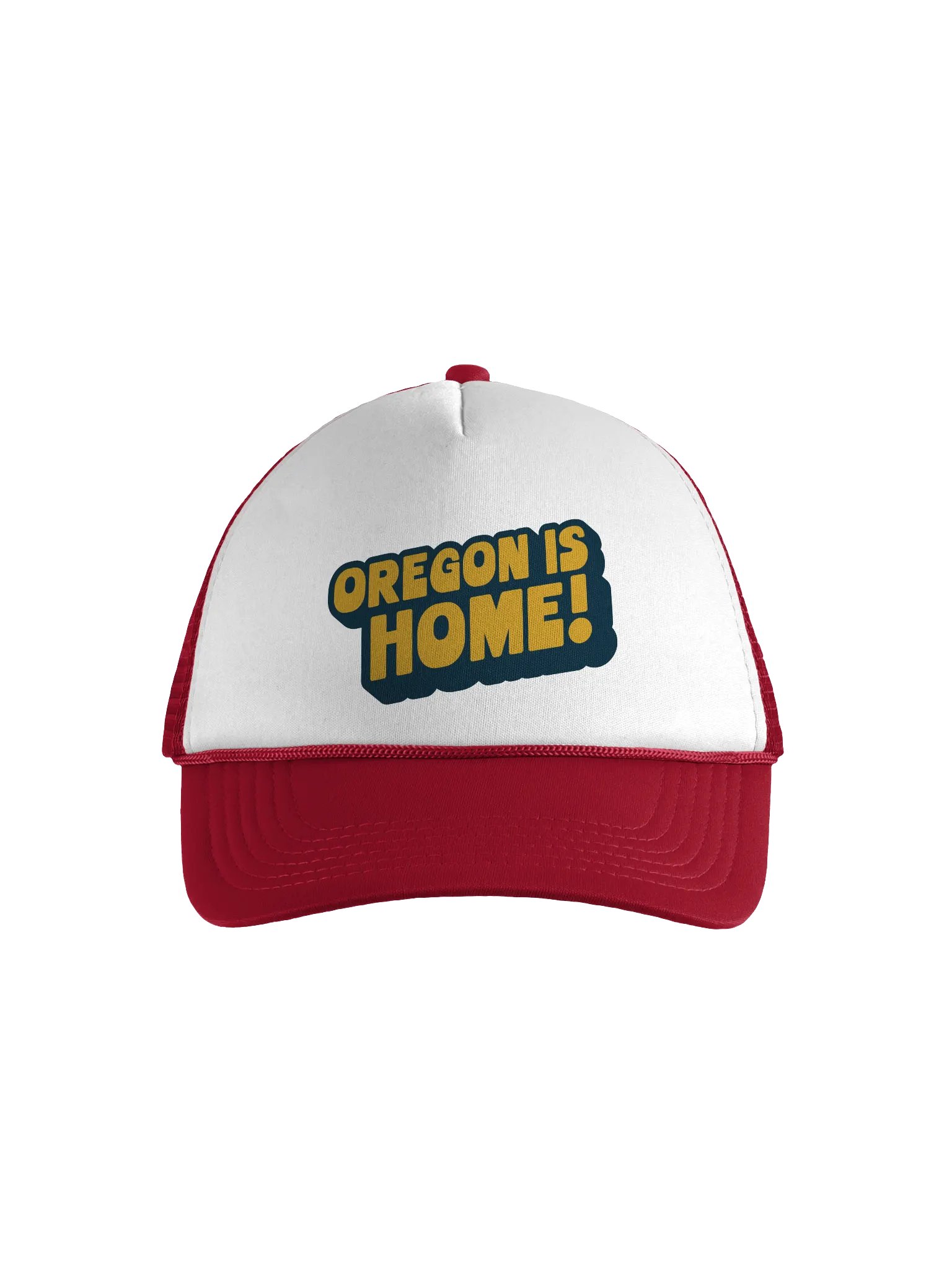 Oregon Is Home! Foam Trucker Hat product image (1)