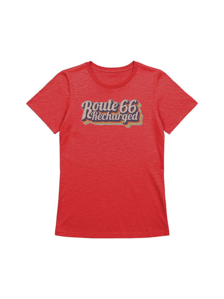 Route 66 Recharged / 1970's / Decades Art (Womens) product image (4)