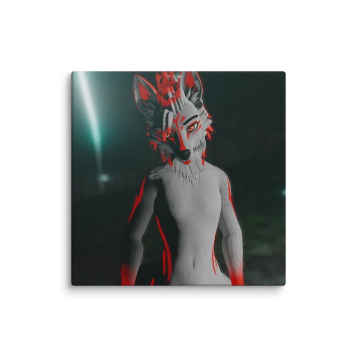 NikotaVR "kitsune stare" Canvas product image (7)