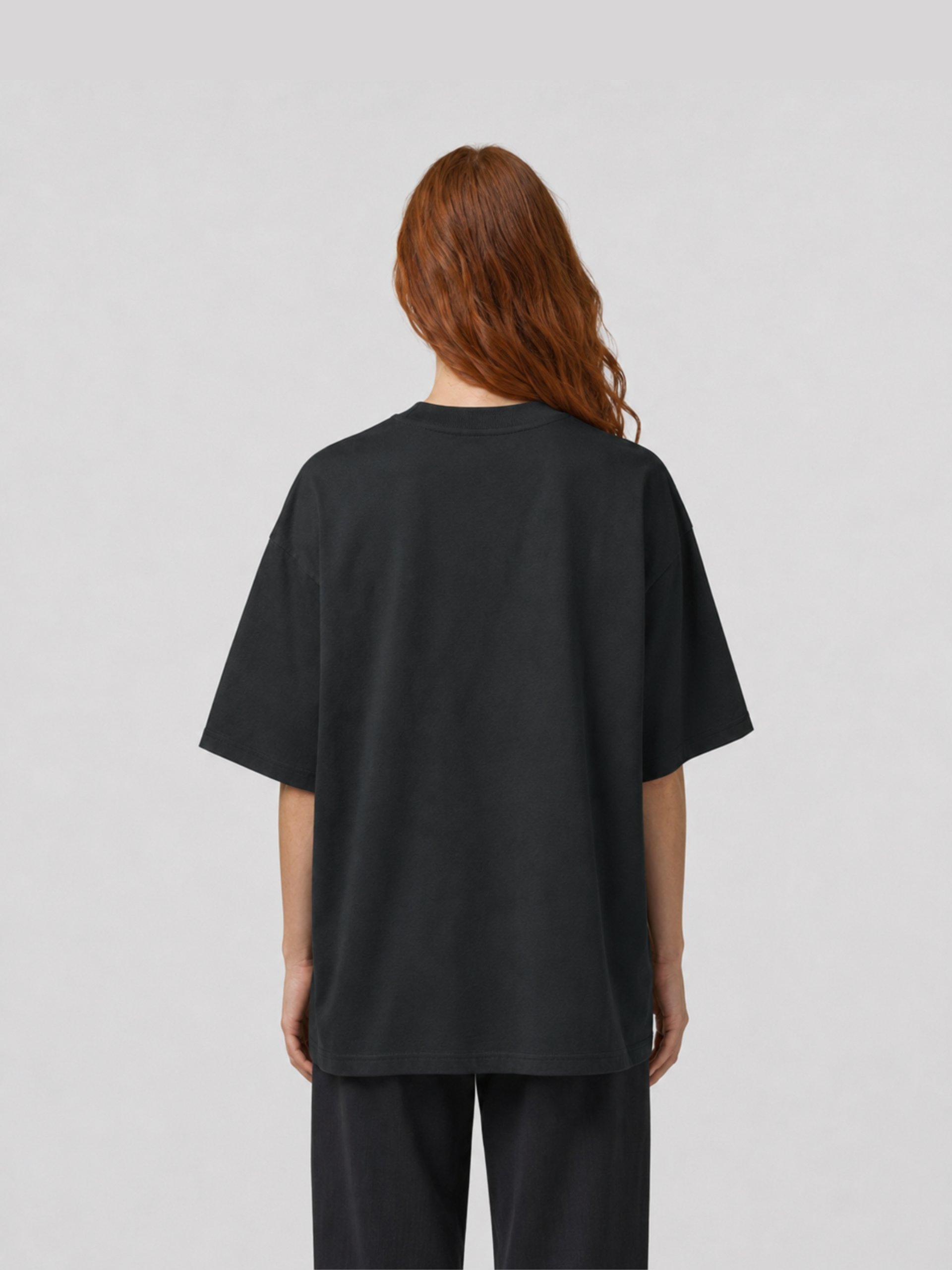 T-Shirt Unisex Oversize Coton Bio Poids Lourd – A LOT CHANGED ME product image (4)
