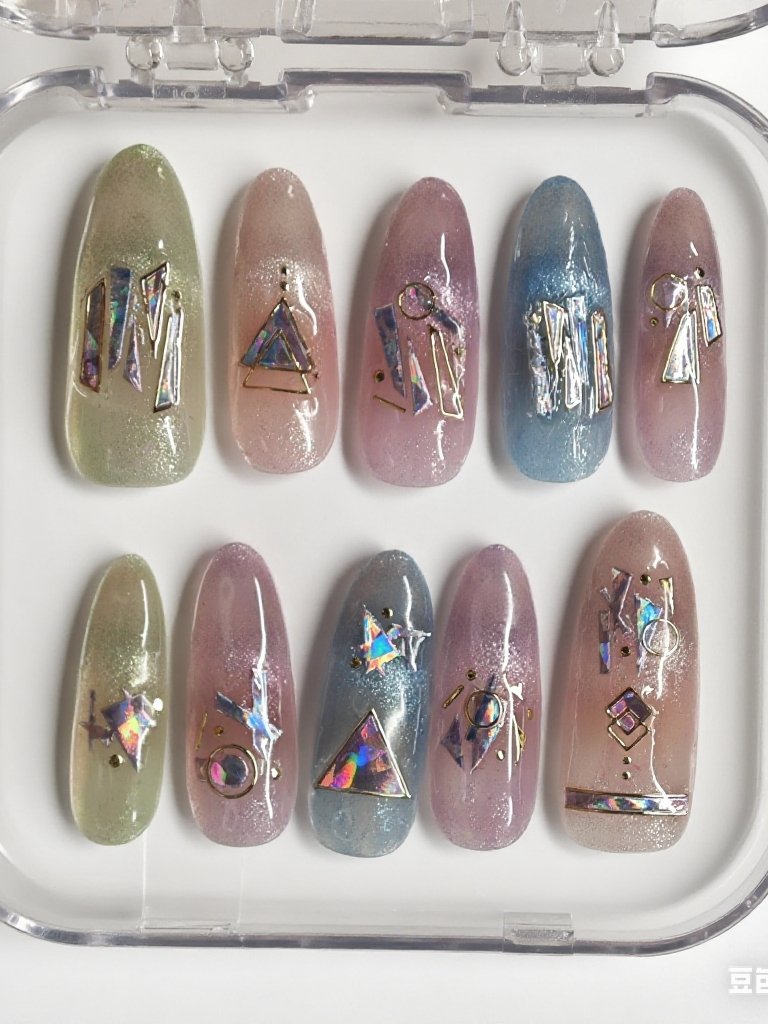 Holo Sticker Cat Eye product image (2)