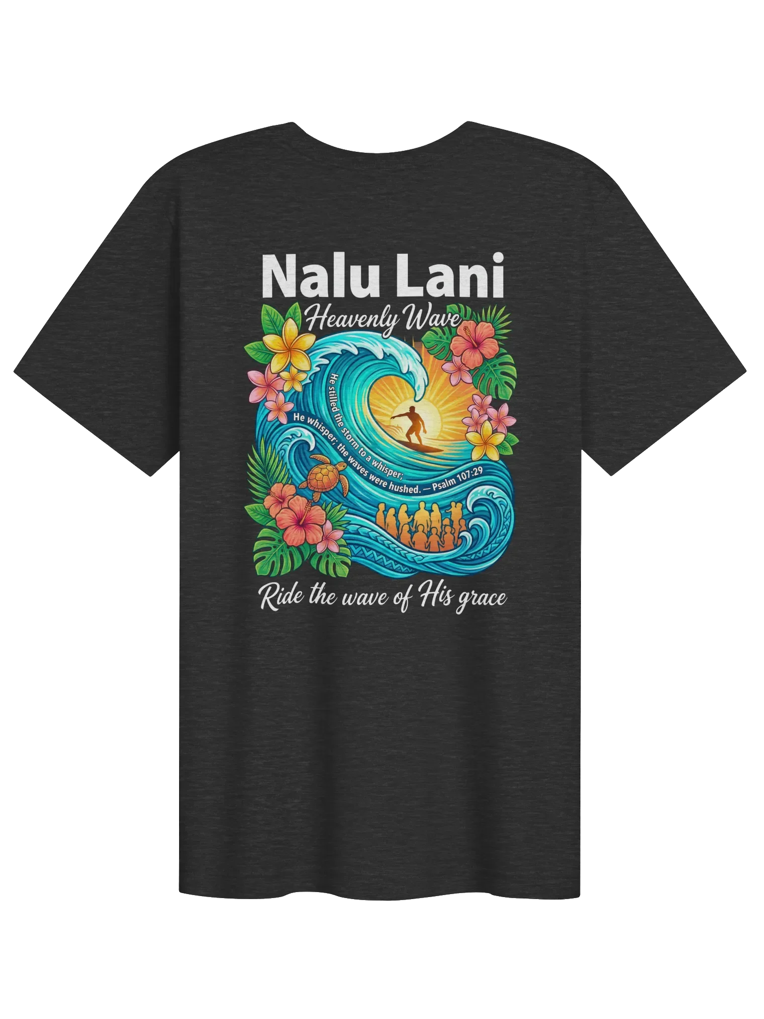 His House Unisex "Nalu Lani" T-Shirt by His House
