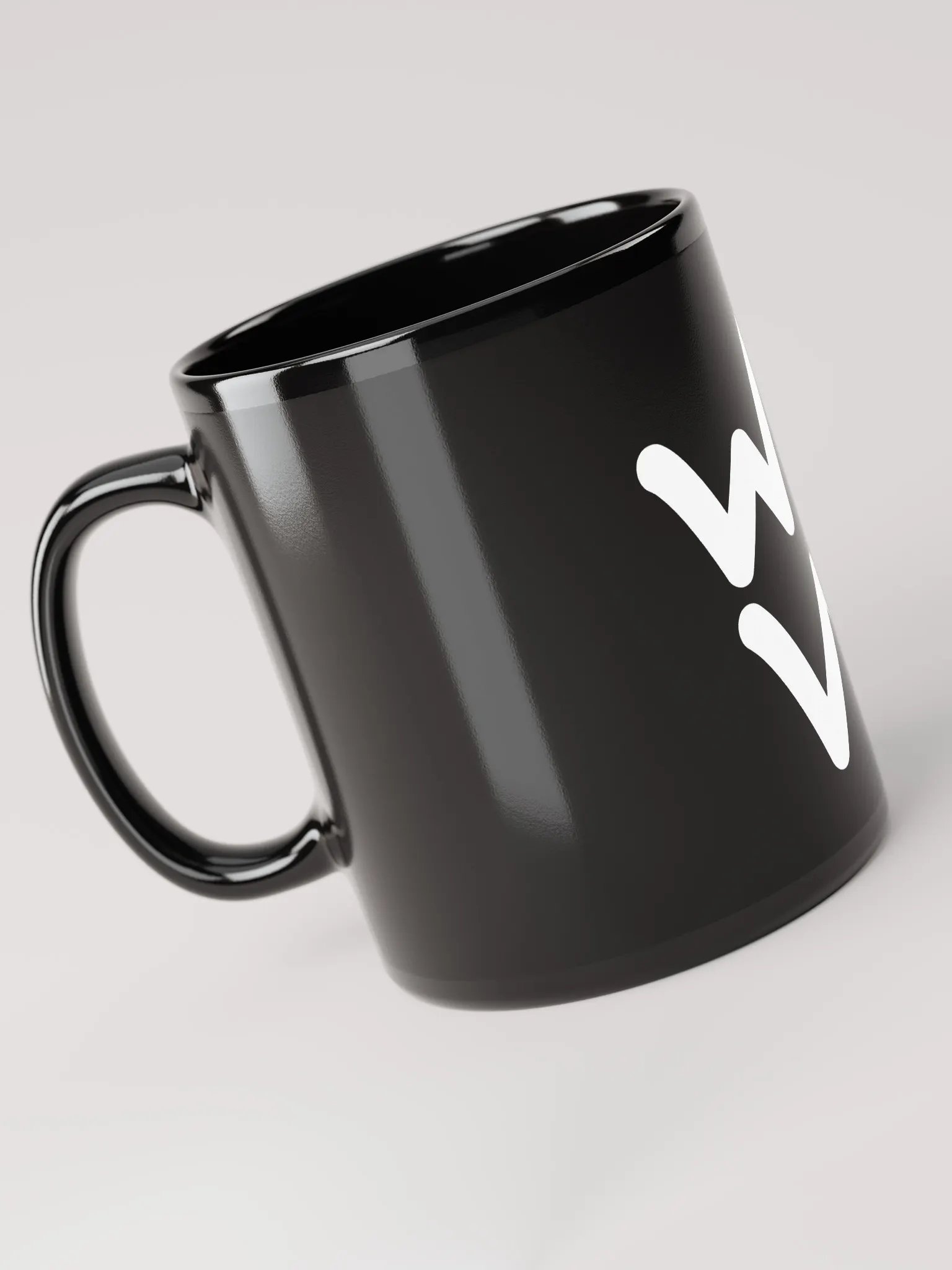 WW Glossy Mug (Black) product image (2)