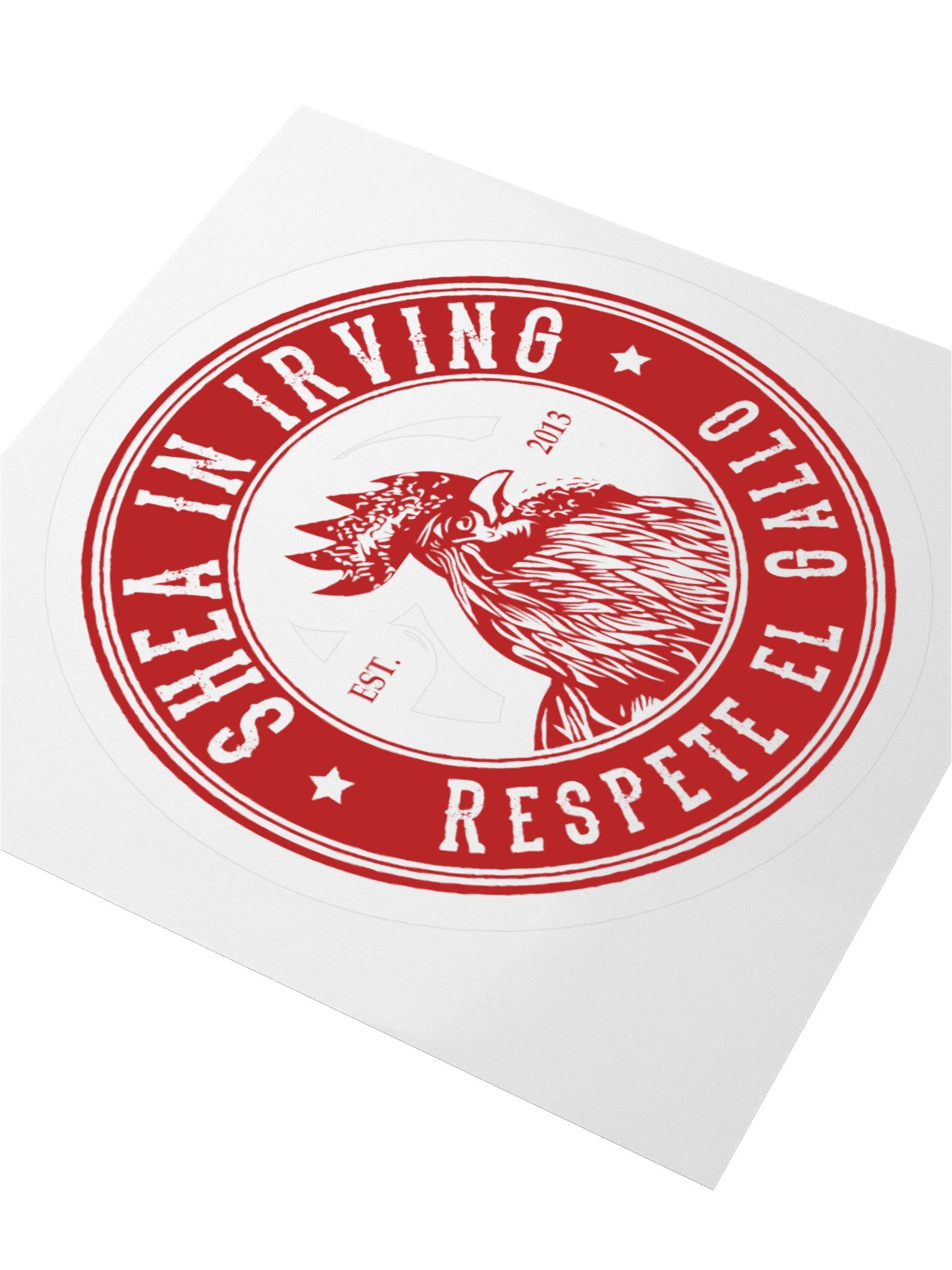 Respete El Gallo STICKER product image (6)