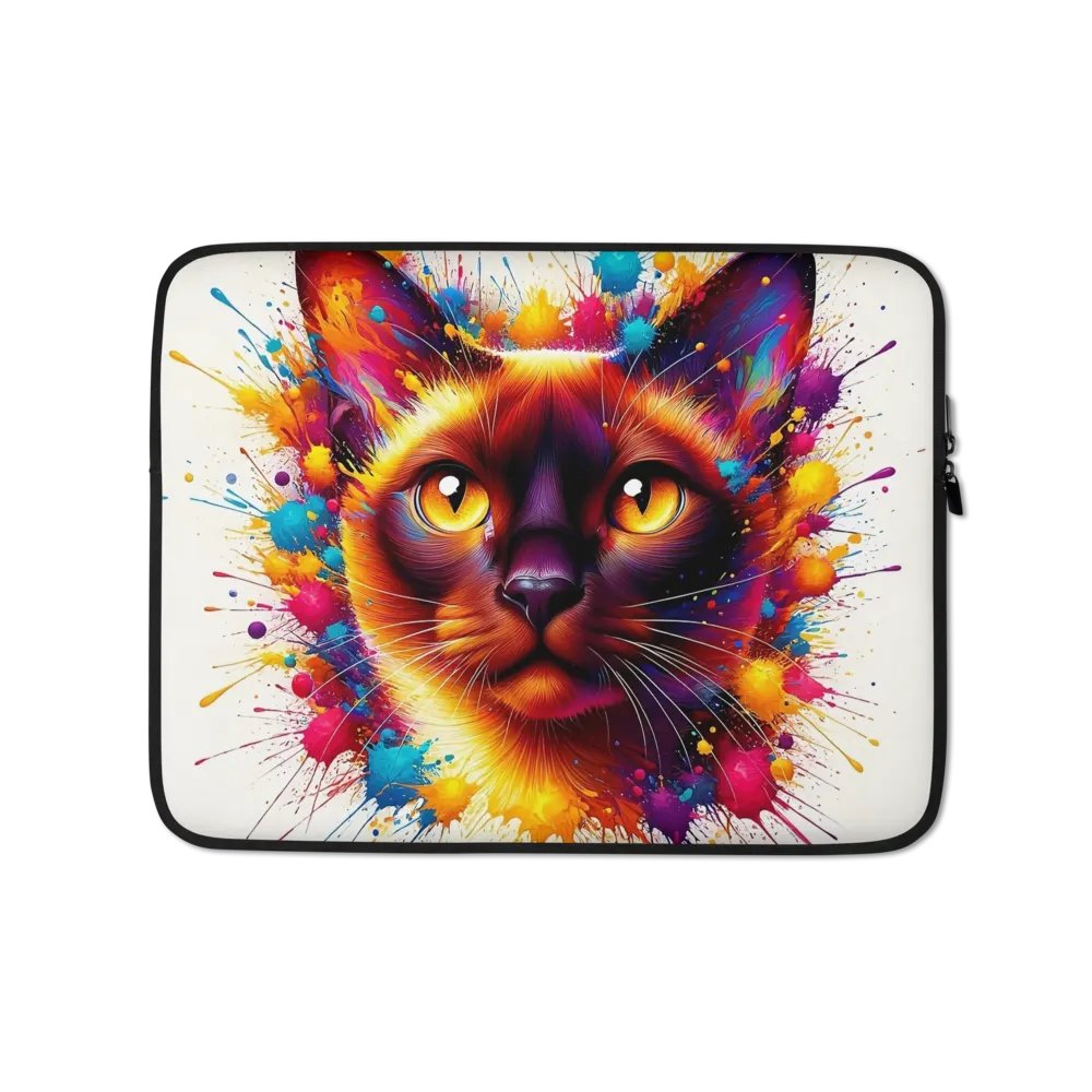 Laptop Sleeve: Burmese product image (1)