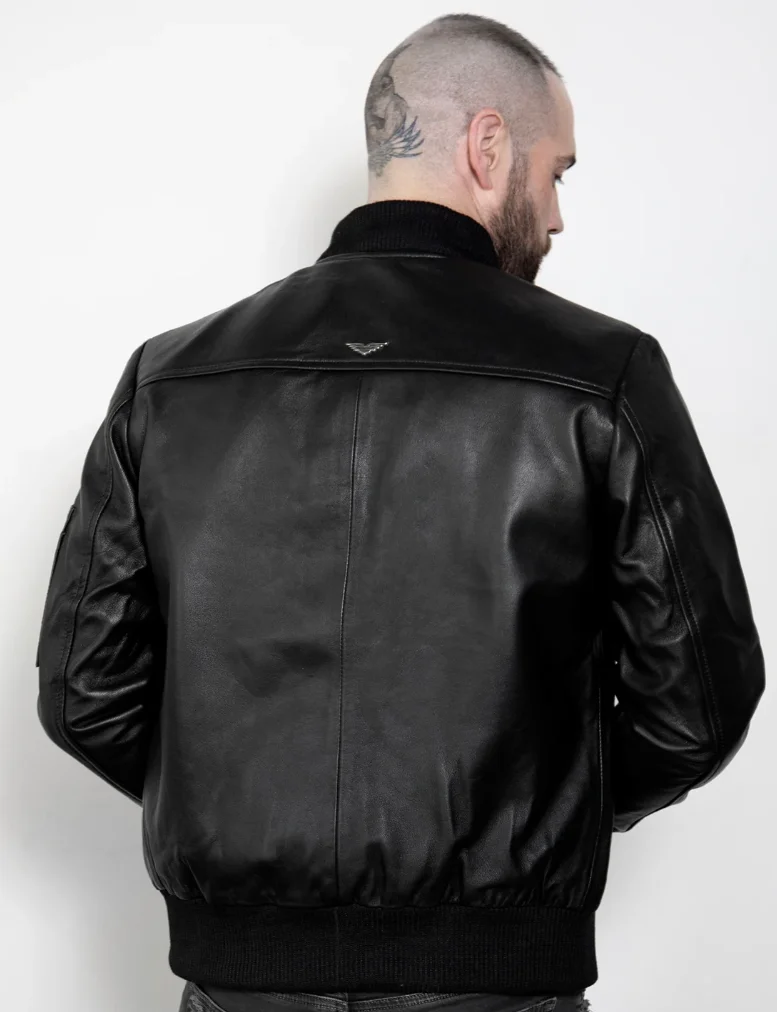 Luca Leather Bomber [MENS] product image (10)
