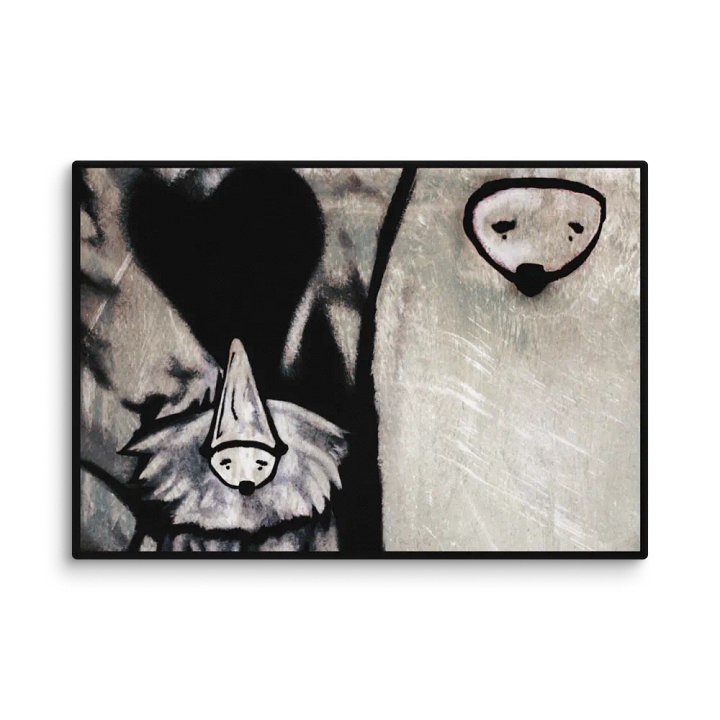 Same Same Allcolor Stretched Canvas product image (1)
