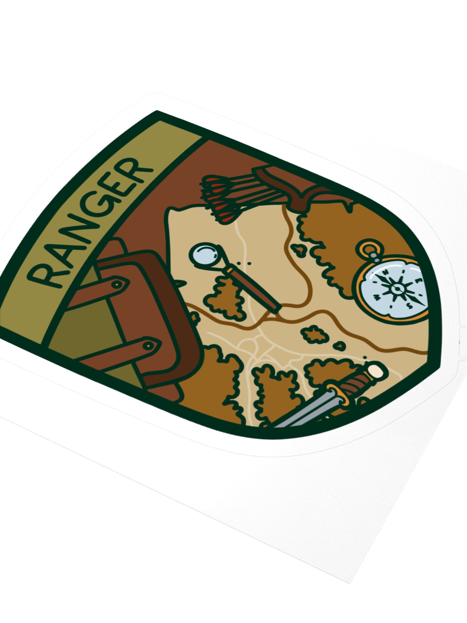Ranger Emblem Sticker product image (8)