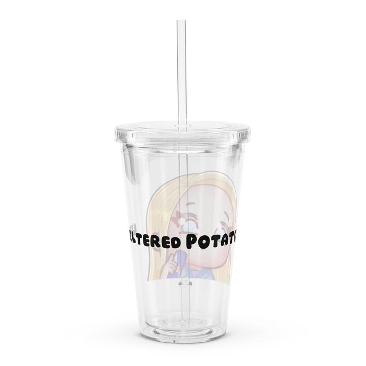 Clear Potato Tumbler product image (2)