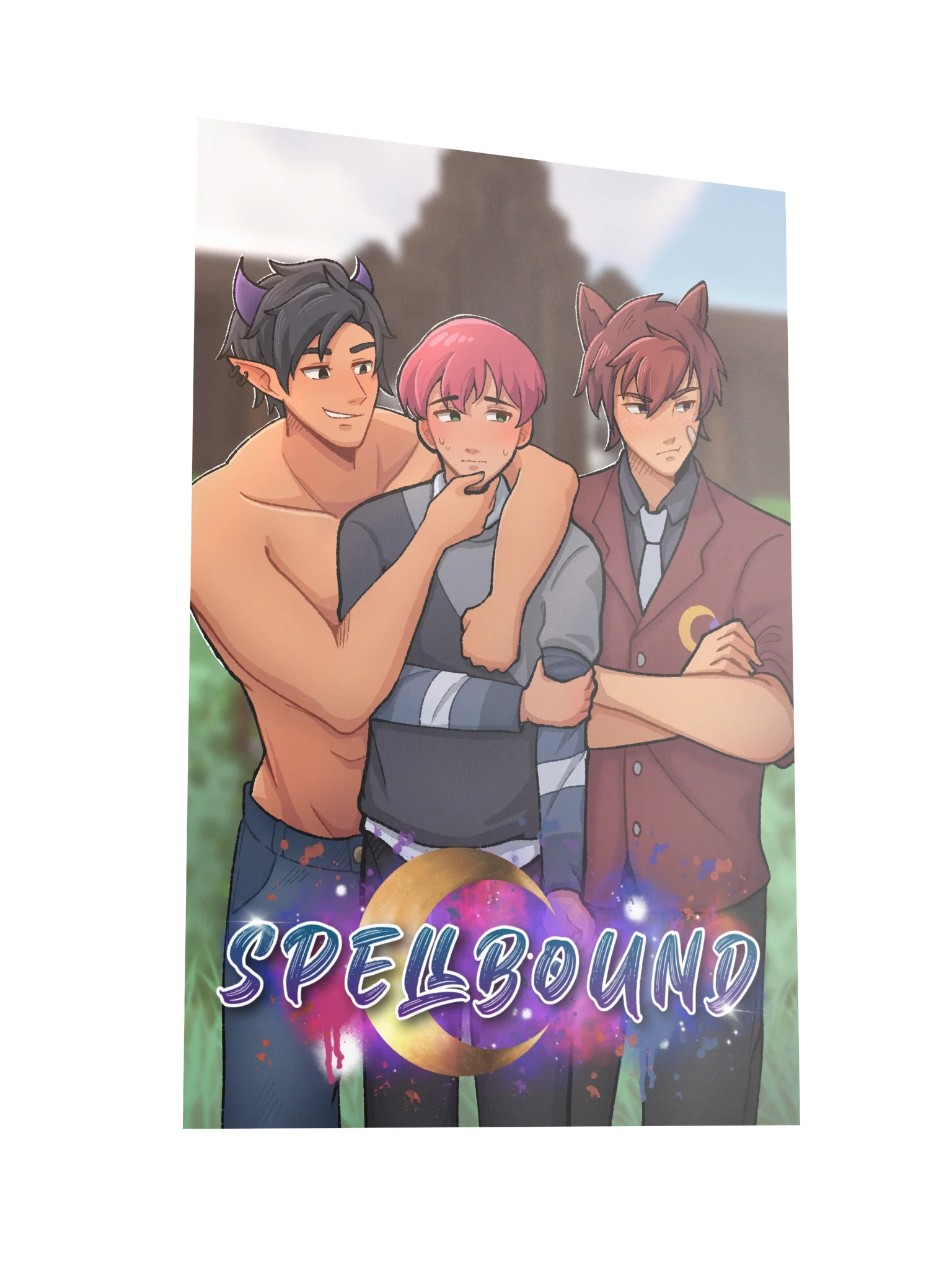 Spellbound Poster