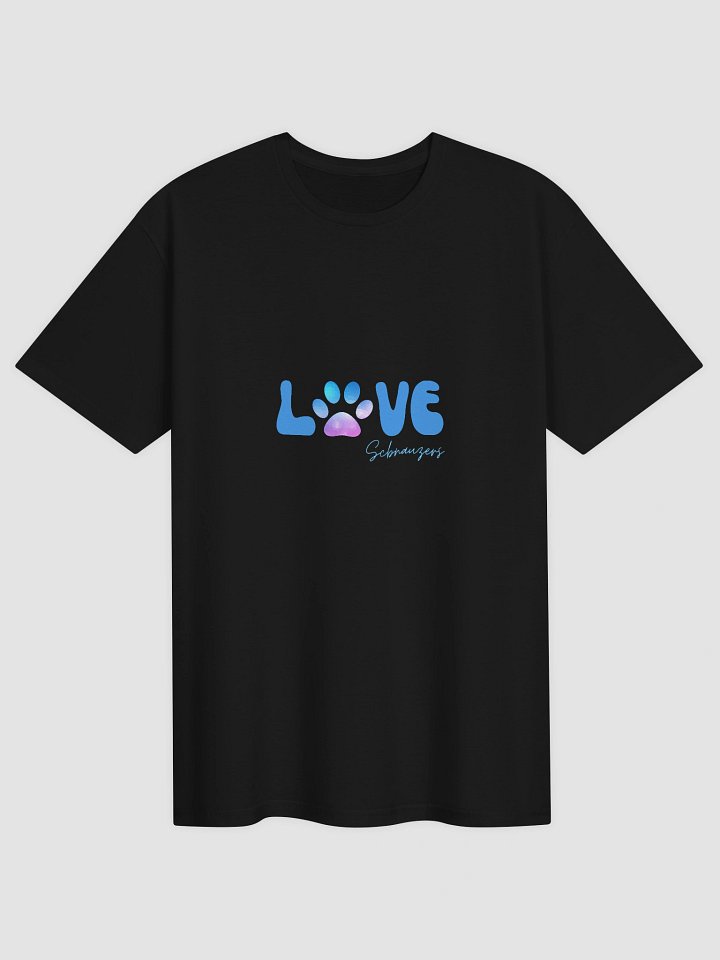 Pawesome Love Schnauzers T-Shirt product image (1)