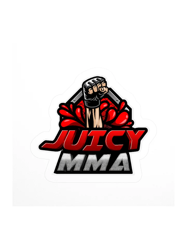 JuicyMMA Logo Stickers product image (4)