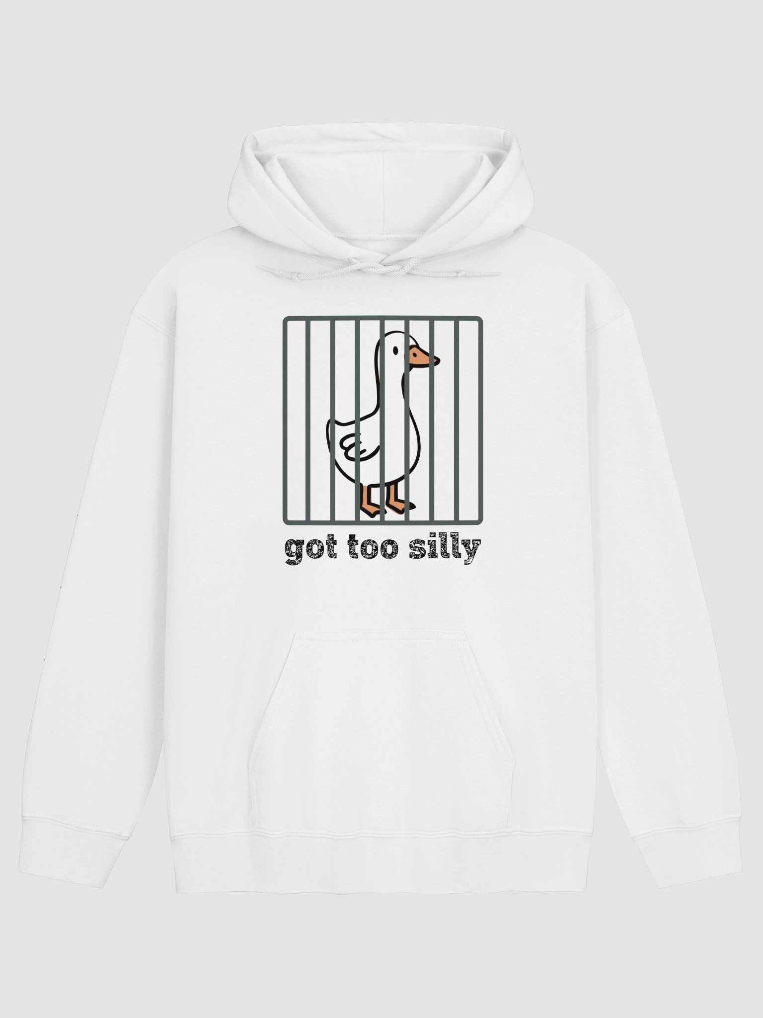 Got Too Silly Hoodie product image (1)