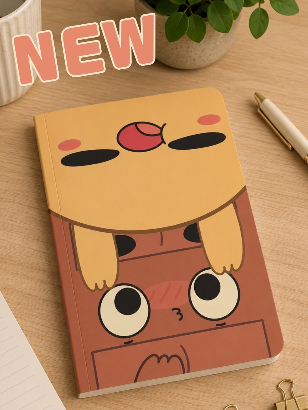 Choco & Pancake Softcover Journal product image (1)