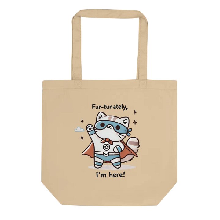 Fur-tunately I'm here bag product image (1)