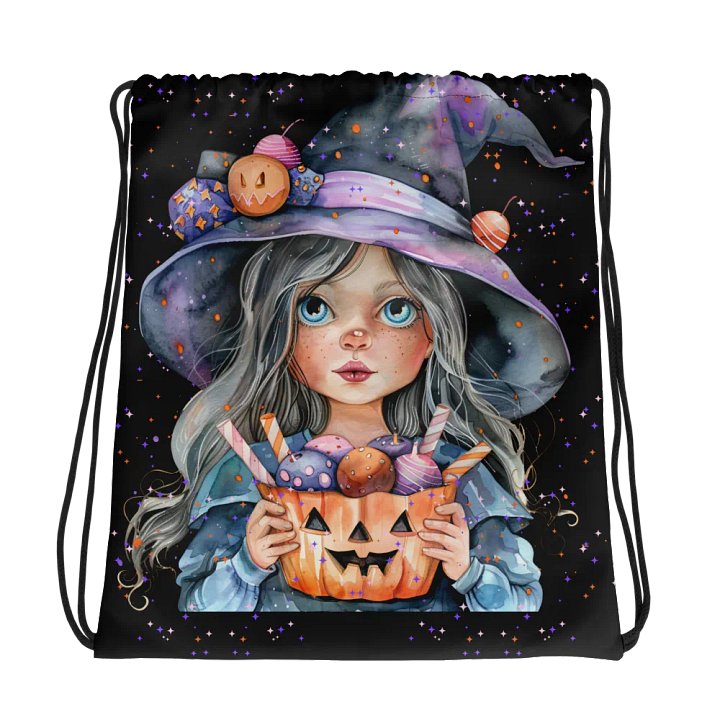 Candy Witch Drawstring Bag product image (1)