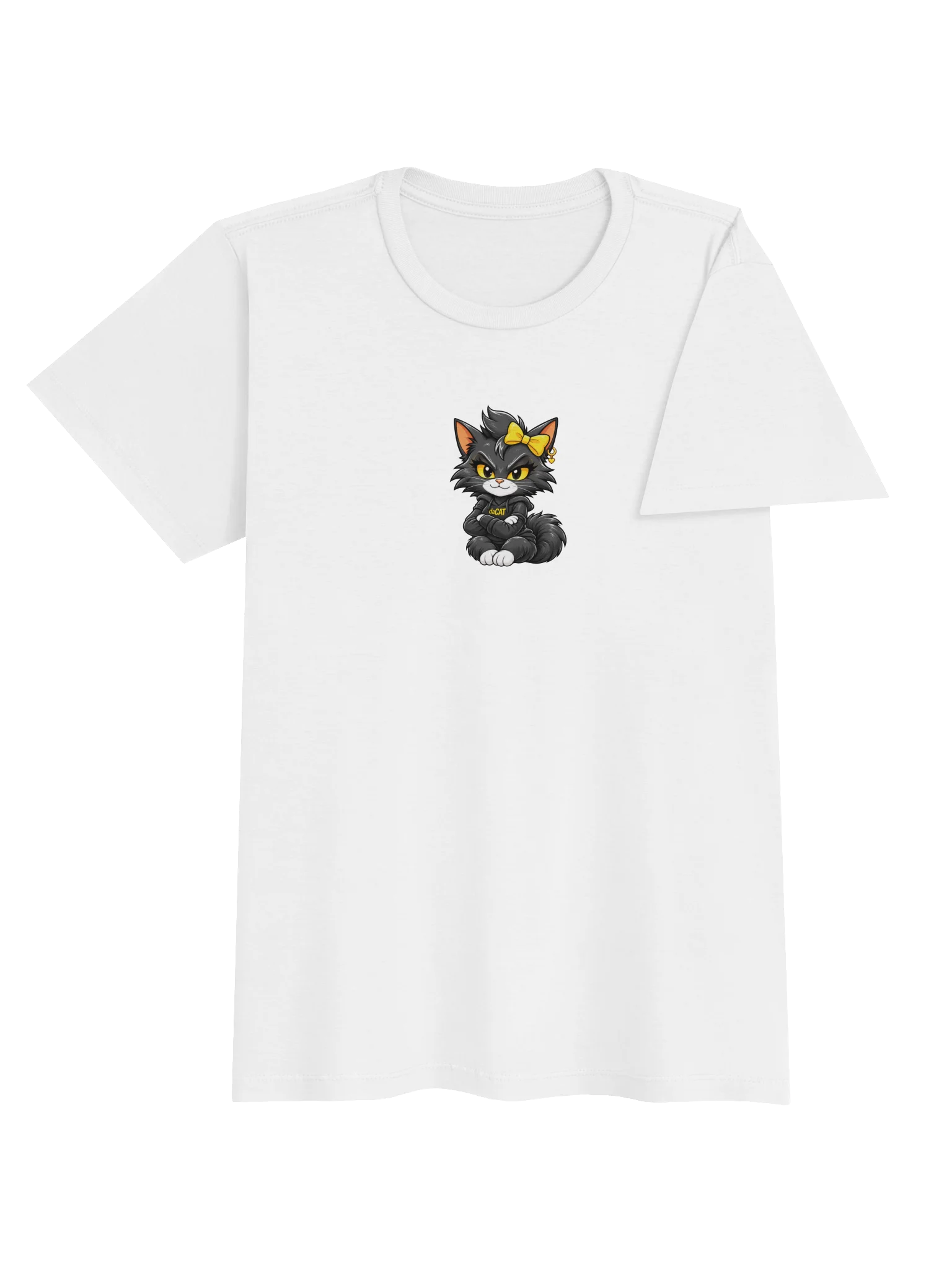 Female daCAT Softstyle Tee product image (4)