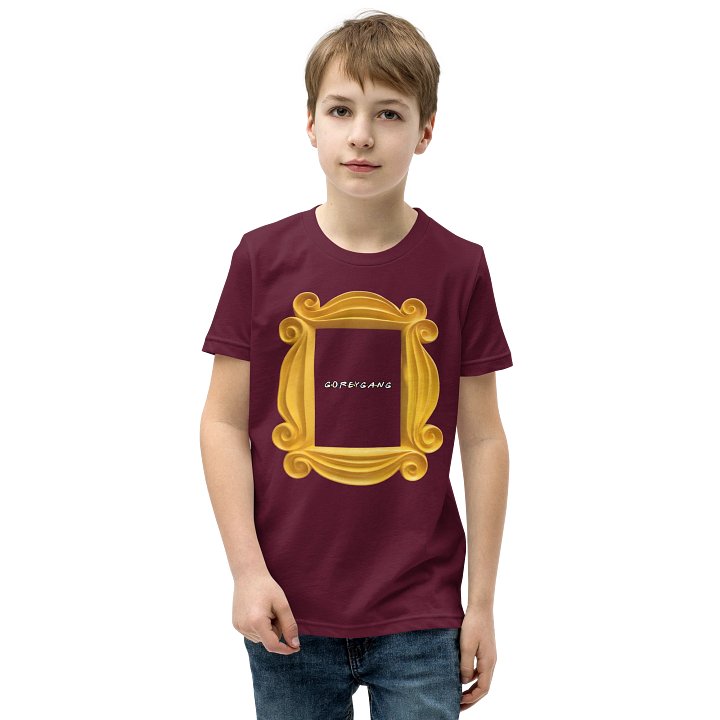 G•O•R•E•Y•G•A•N•G - Bella+Canvas Youth Short Sleeve T-Shirt product image (37)