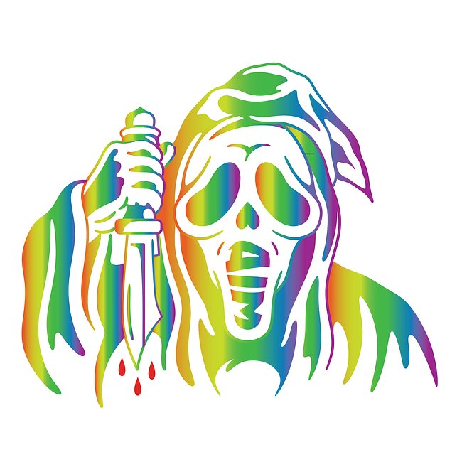 Rainbow Ghost