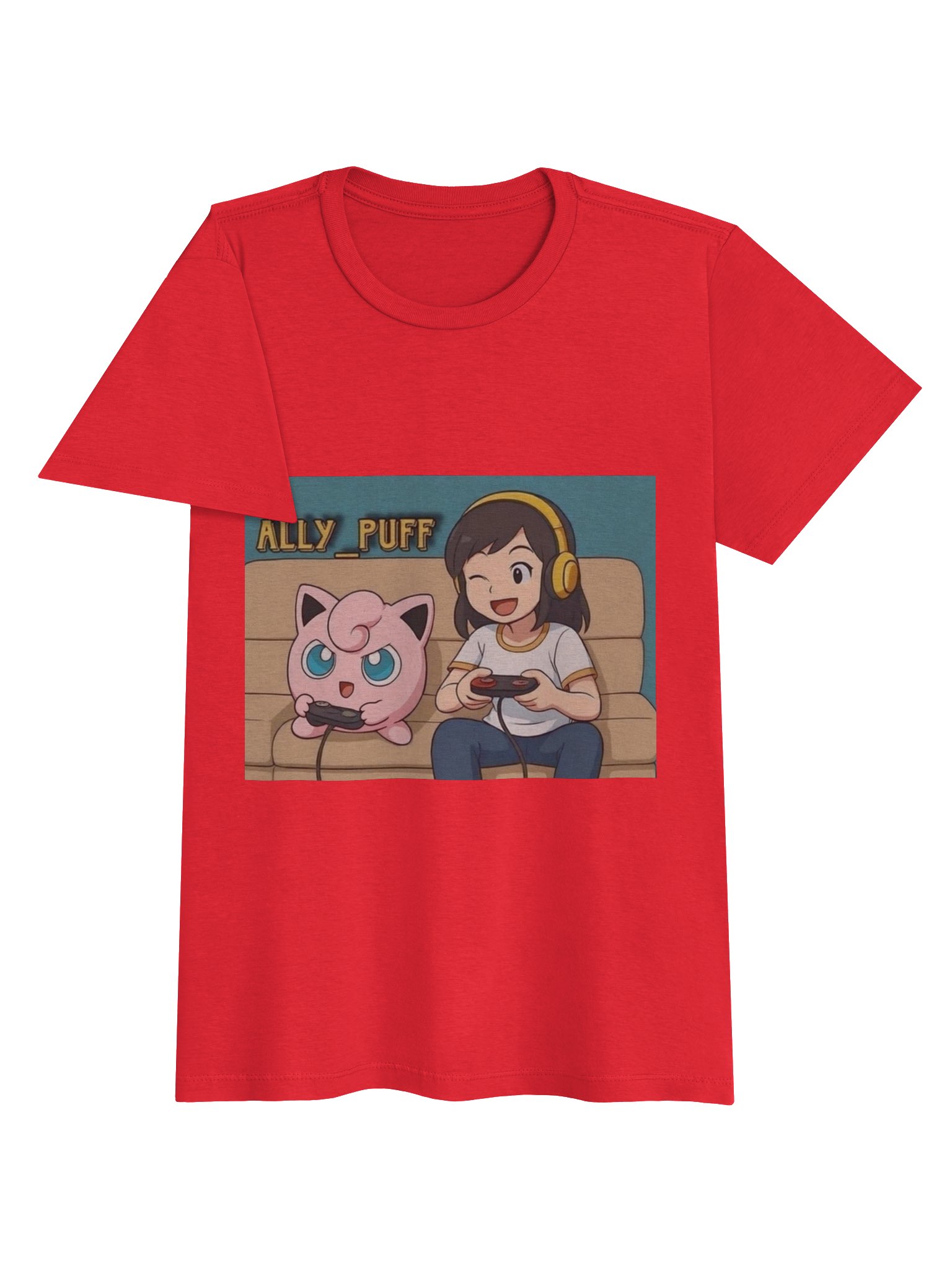 Ally_Puff w/ J-Puff Basic T-shirt product image (23)