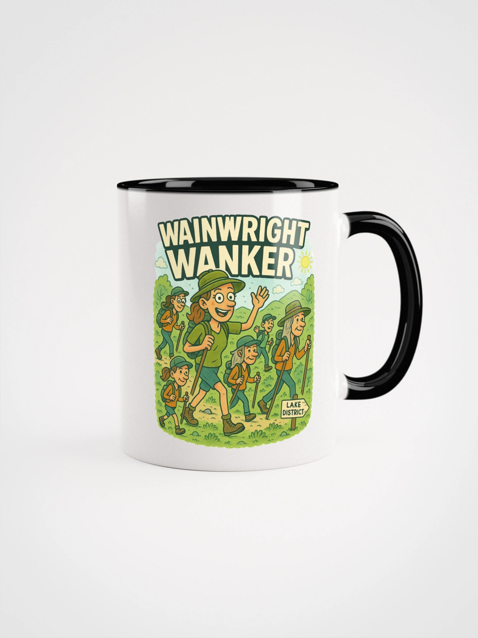 Wainwright Wanker Mug - Female Edition product image (3)