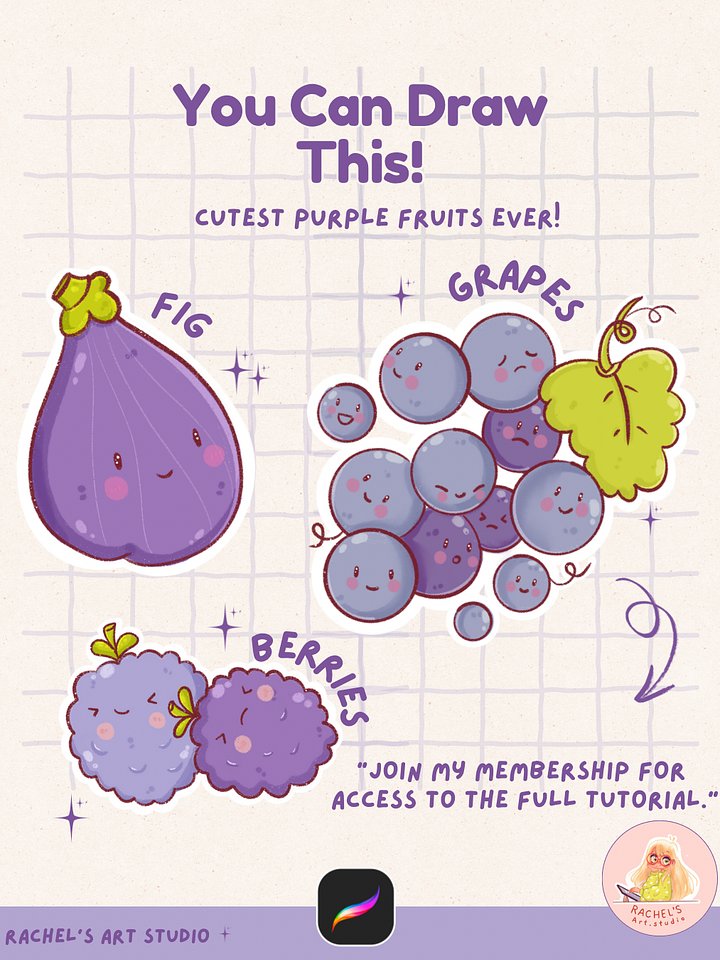 Purple Fruites Palette product image (1)