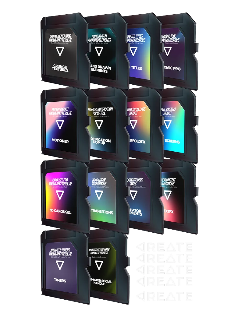 ALL OUT LIFETIME Bundle for DaVinci Resolve product image (1)