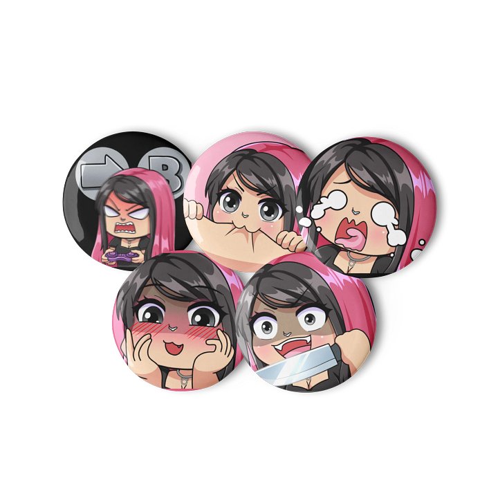The Unhinged Pin Set (Ver. 1) product image (2)