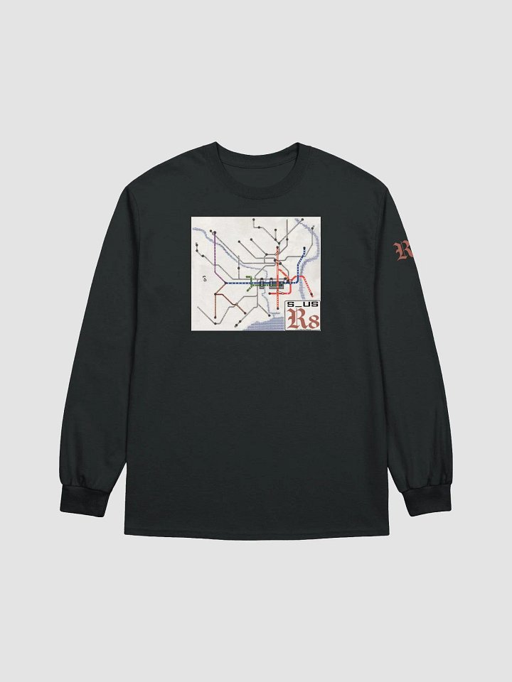 H.W.G.T. R8 Long Sleeve Tee product image (1)