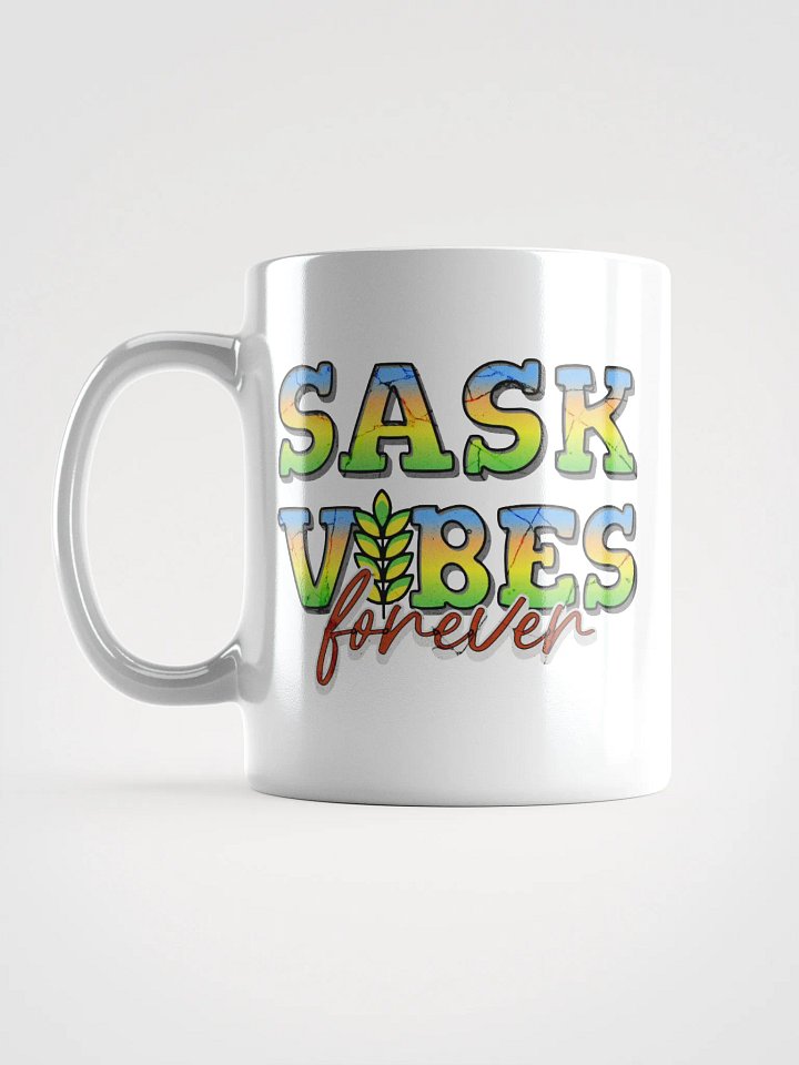 Sask Vibes Forever Nature Mug product image (1)