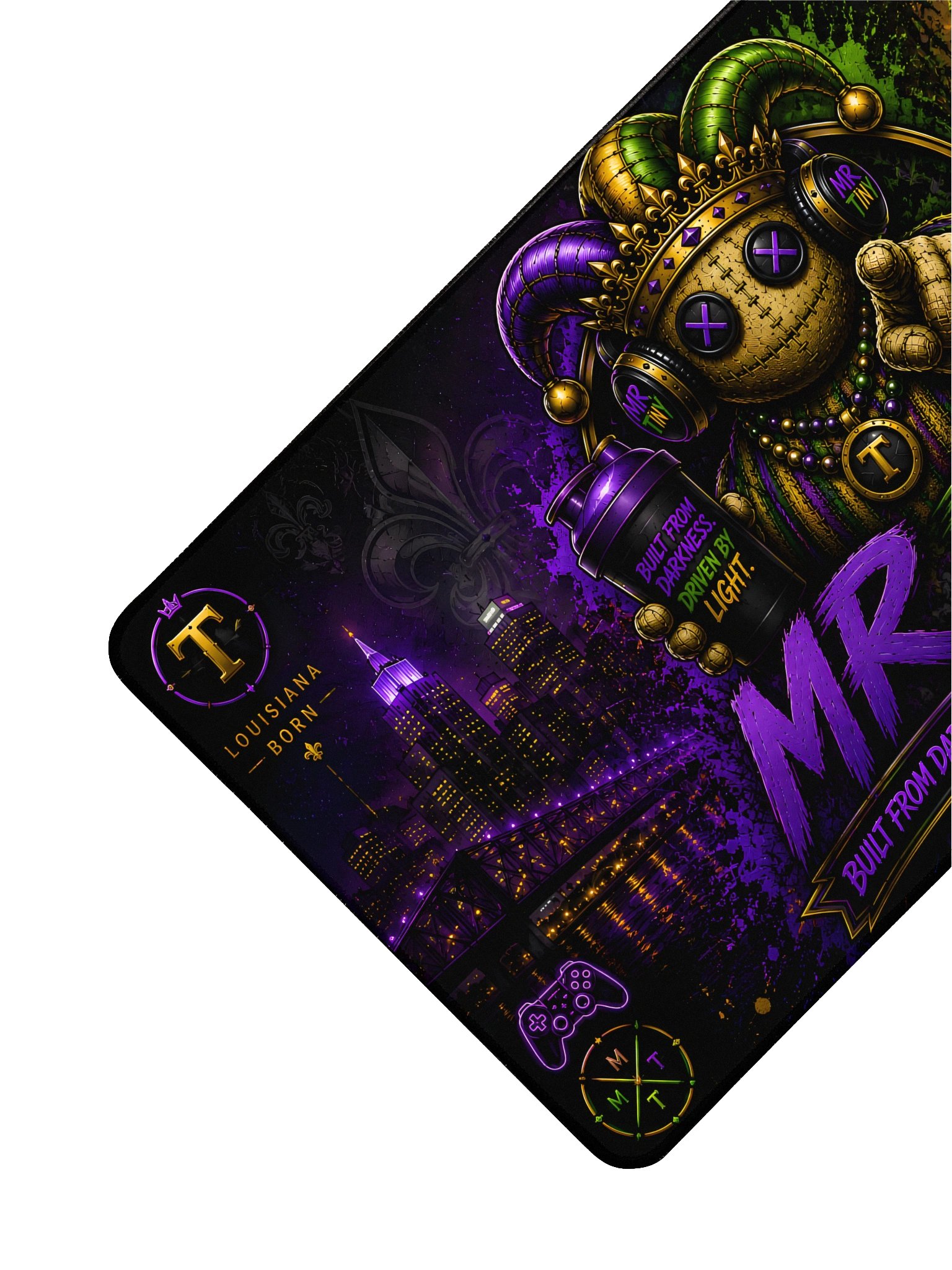 ⚜️ Mr Tiny Signature XL Desk Mat ⚜️ product image (3)