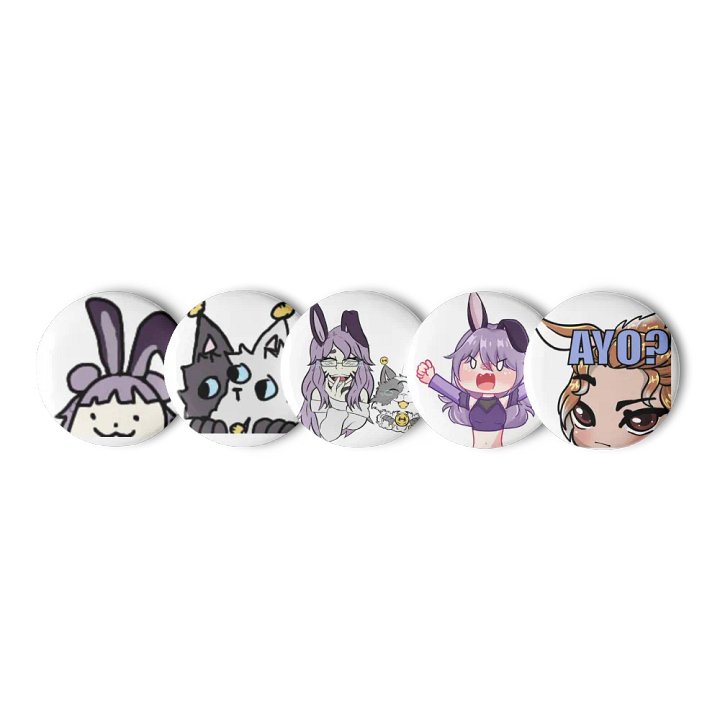 Yumi Emote Pin Set product image (1)