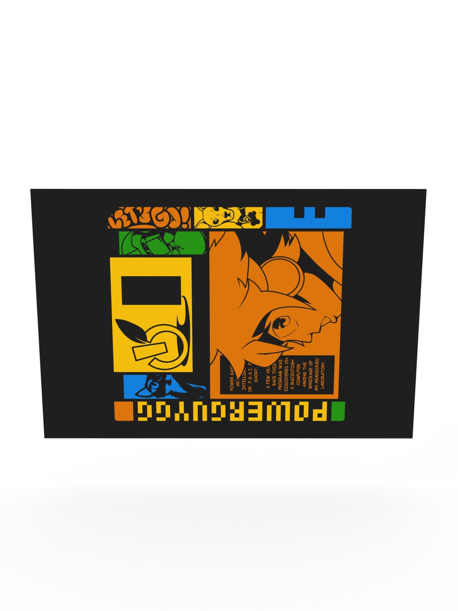 PowerGuyGG Floppy Disk Print product image (10)