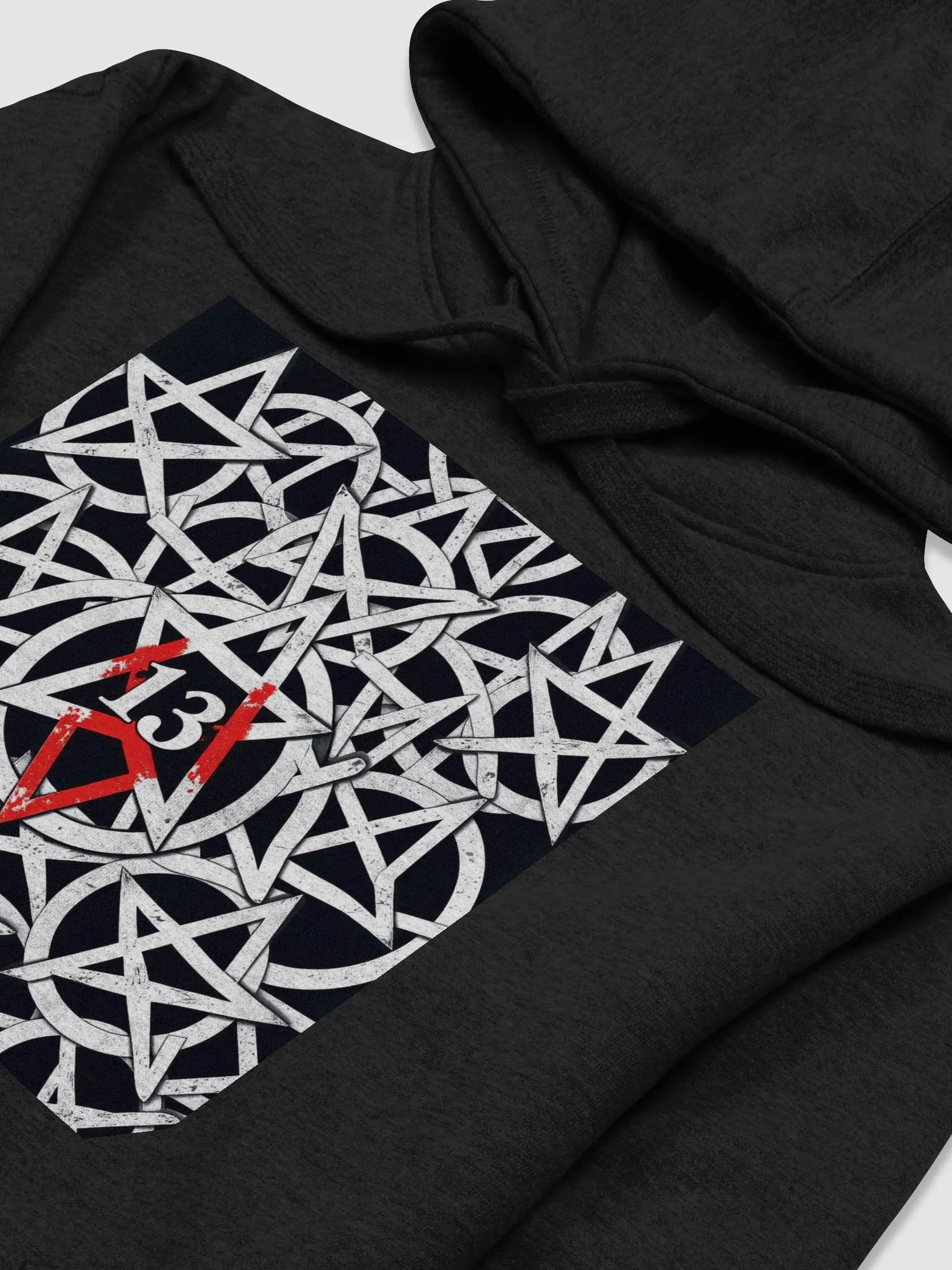 Arcane Harmony Hoodie - Graphic Hoodie - Gothic Hoodie product image (5)