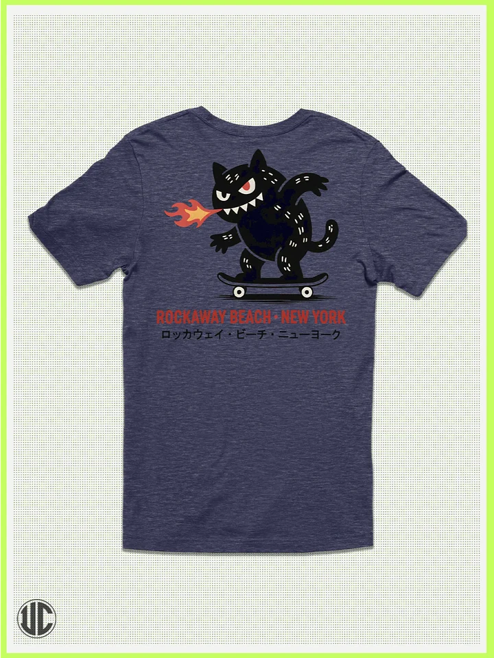 UnkoCon - Rockaway Beach NY Skater T-Shirt product image (2)