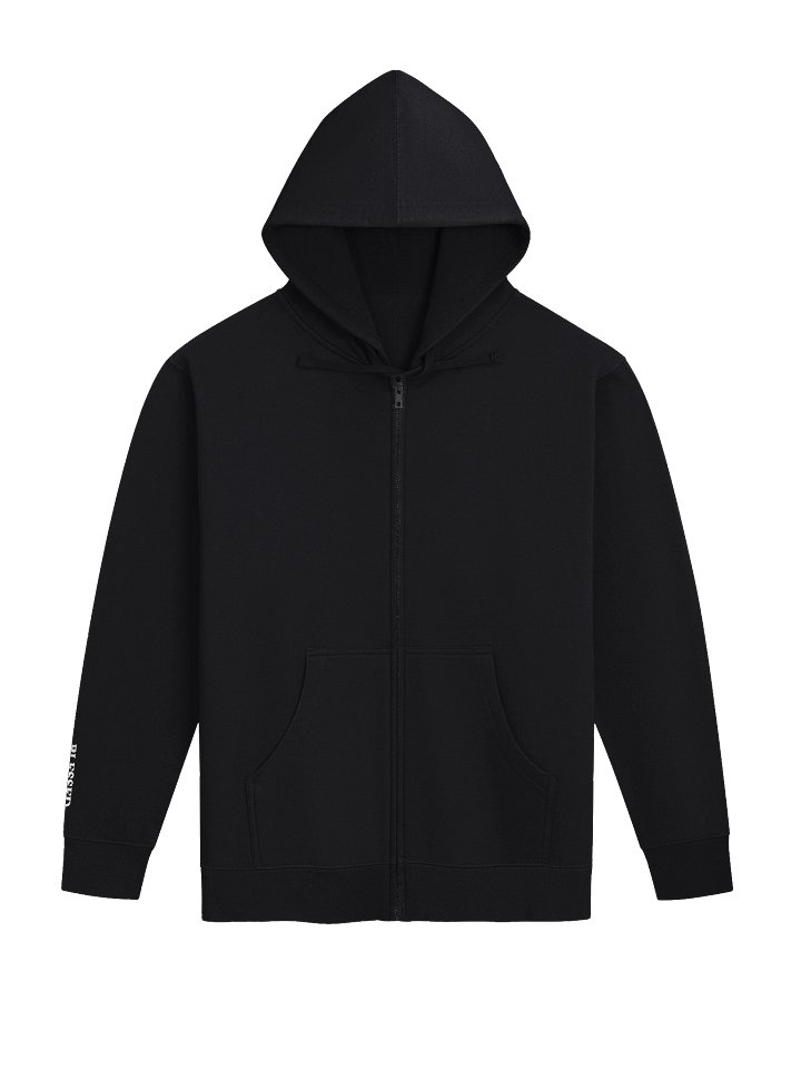 Faith Hoodie - Blessed By God (Embroidered) product image (1)