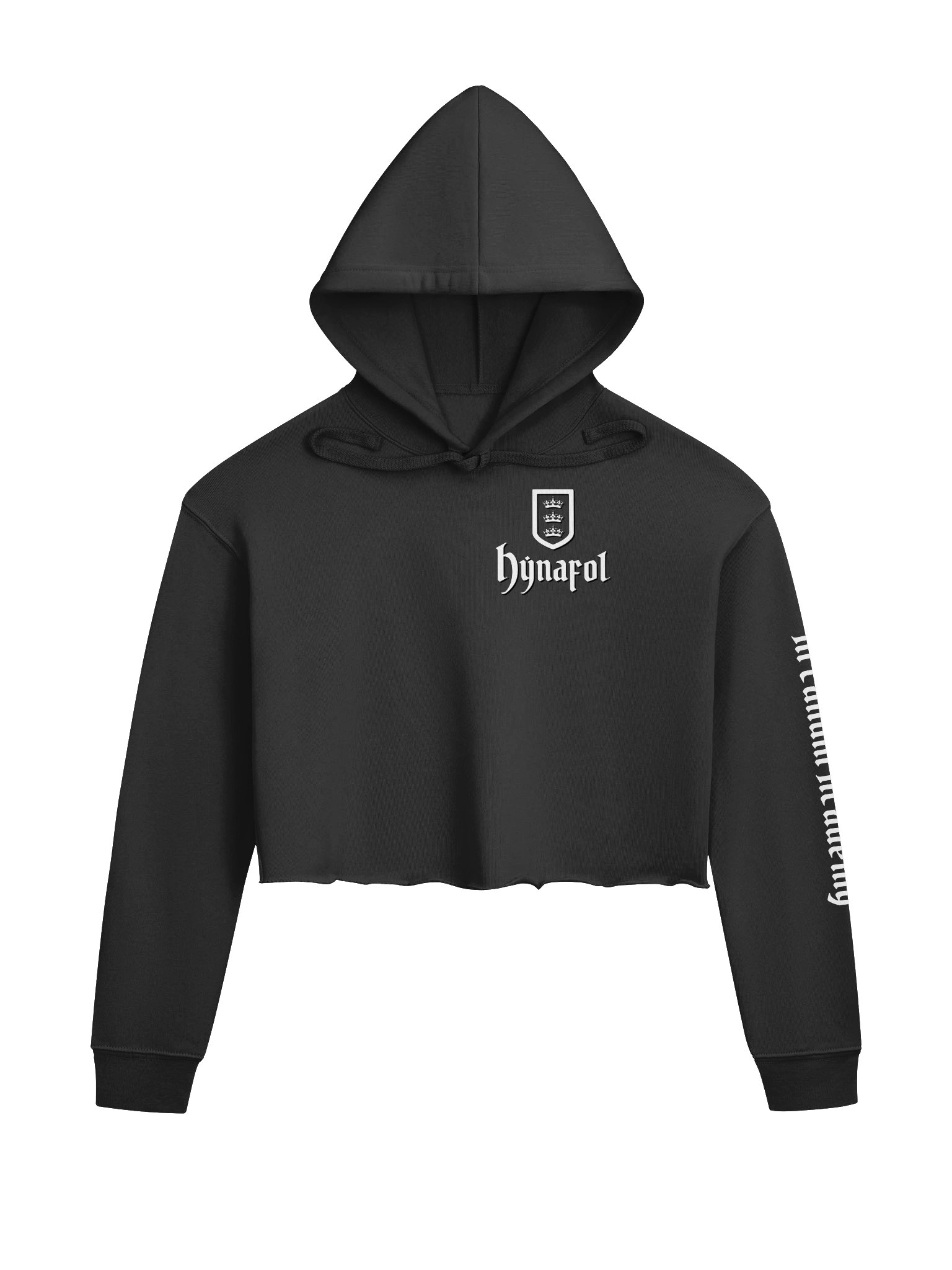 Arcanum Academy Crop Hoodie product image (4)