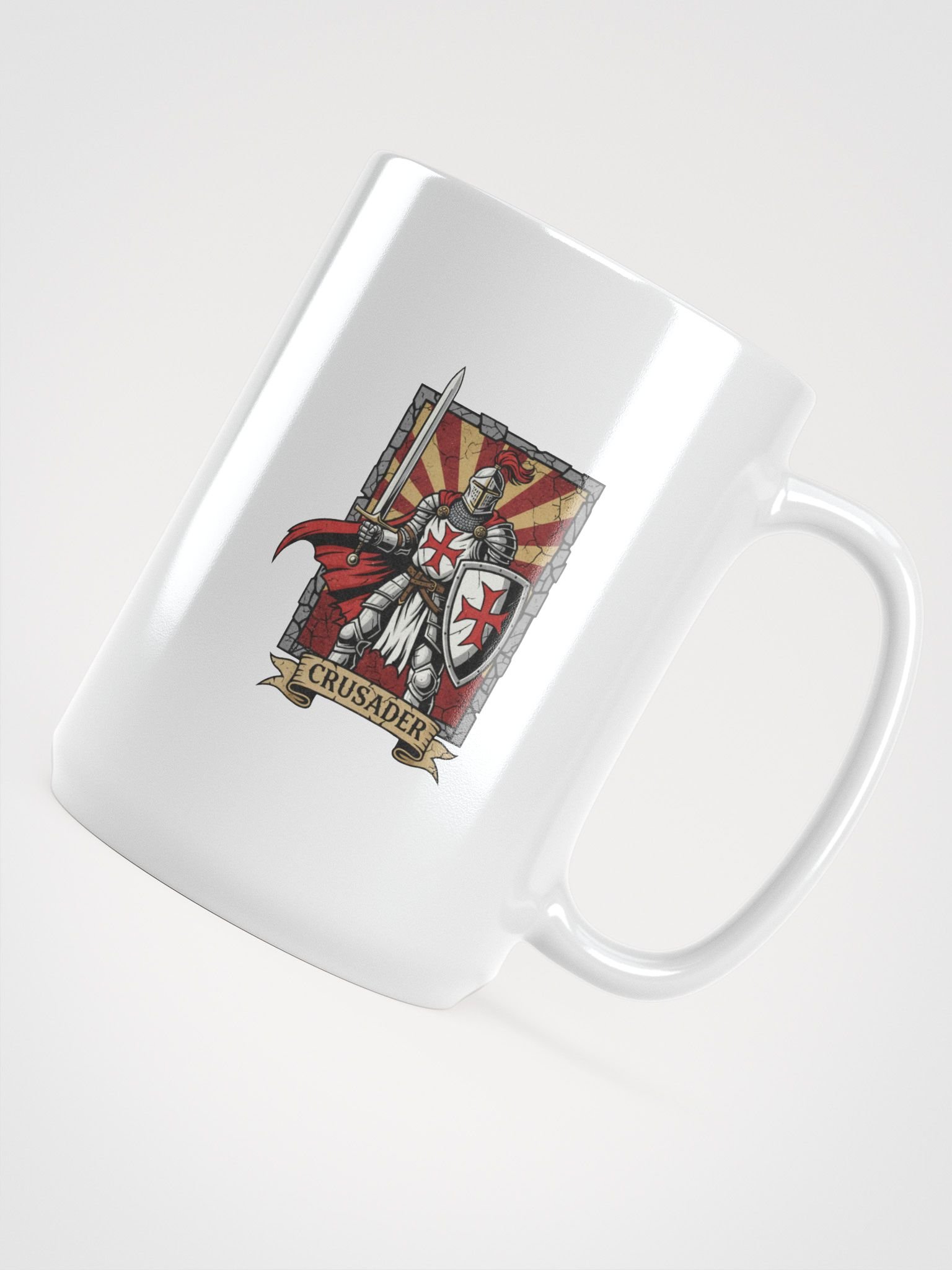 Knight's Crusade Mug product image (3)