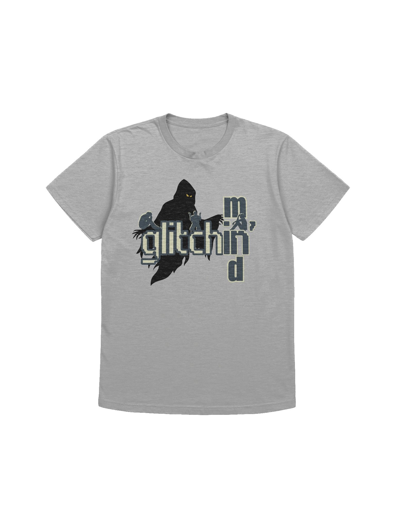 Glitch Aesthetic T-Shirts | Dark Graphic Tees | Edgy Psychedelic Streetwear product image (2)