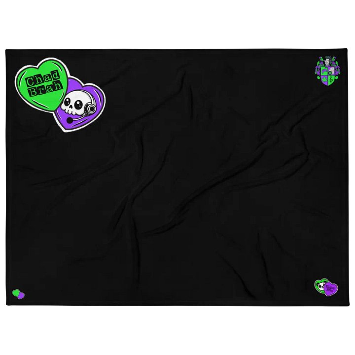 It's A Soft Throw Blanket Brah! product image (1)