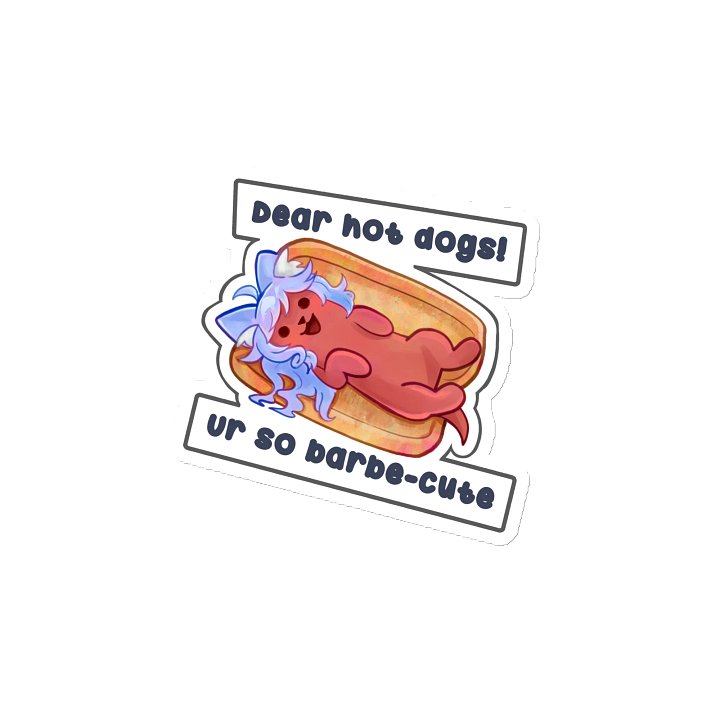 SpectralDog - Barbe-cute Magnet product image (2)